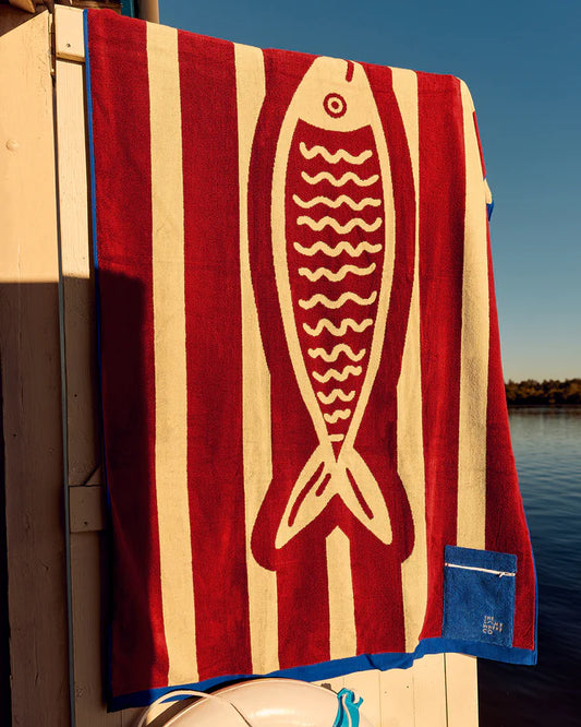 Overboard Premium Cotton Beach Towel