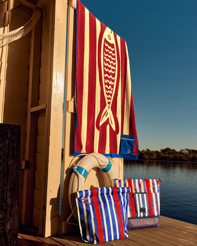 Overboard Premium Cotton Beach Towel