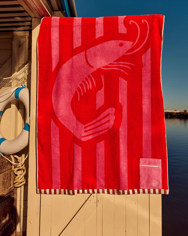 Sunny Side Premium Cotton Beach Towel