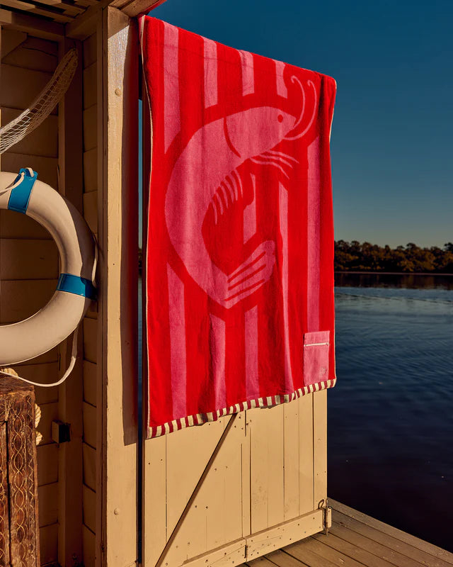 Sunny Side Premium Cotton Beach Towel