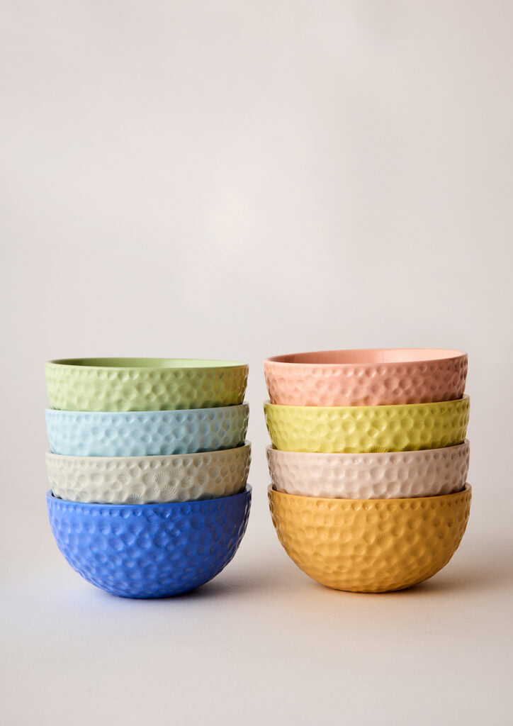 Pastel Pop Bowl Set Mid