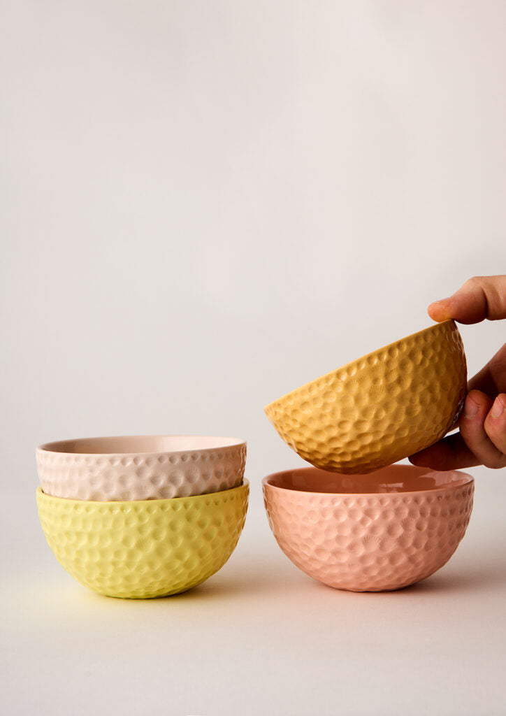 Pastel Pop Bowl Set Mid