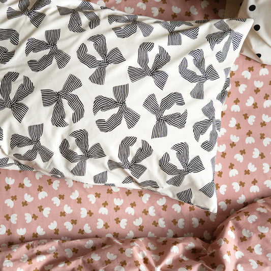 Rosy Posy Cot Fitted Sheet