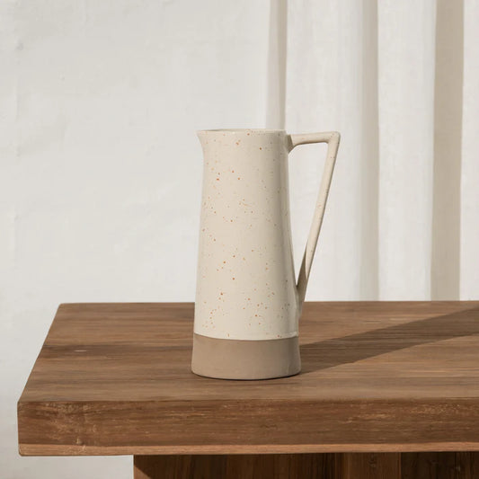 Sanna Dipped Jug - Cream