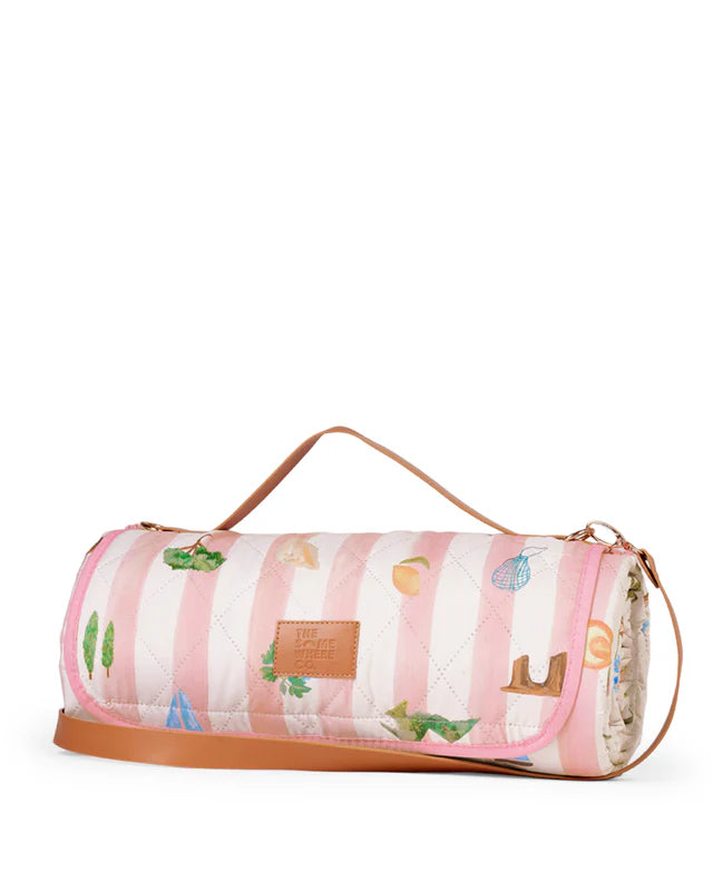 Boat Days XL Picnic Rug