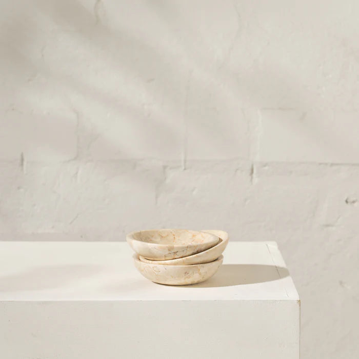 Alfonso Travertine Dish