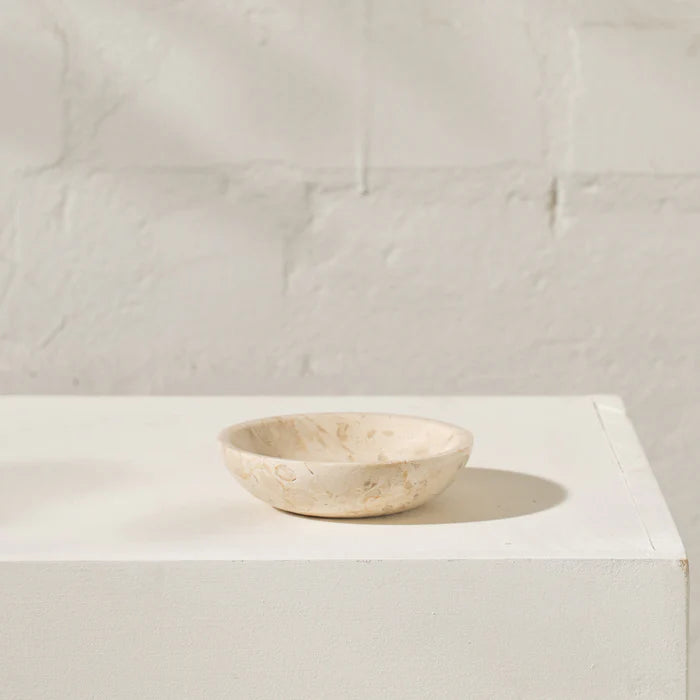 Alfonso Travertine Dish