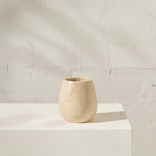 Asmara Travertine Tumbler