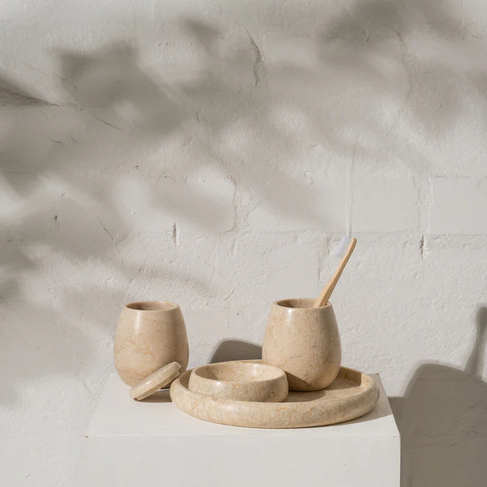 Asmara Travertine Tumbler