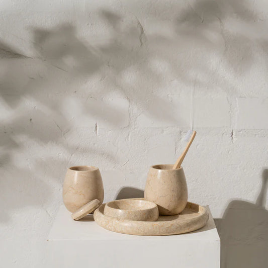 Asmara Travertine Tumbler