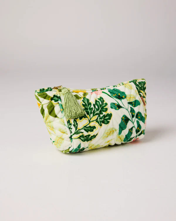 Wander Velvet Toiletry bag