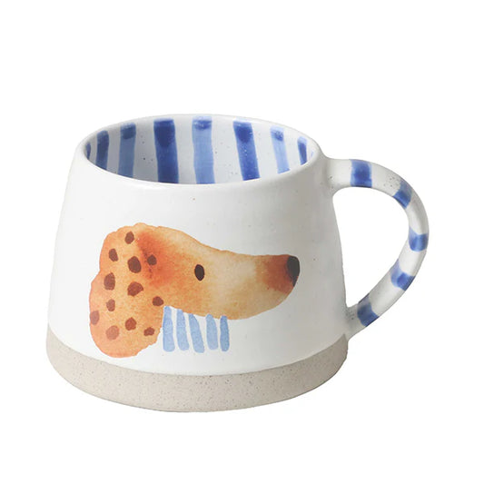Fred Mug - RGA x Carolyn Gavin 4 Dogs & a Cat