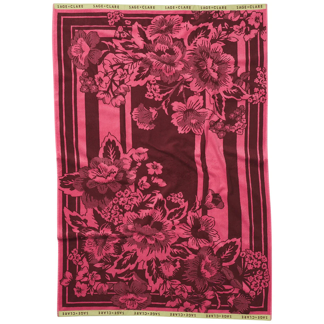 Eliza Bath Sheet - Primrose