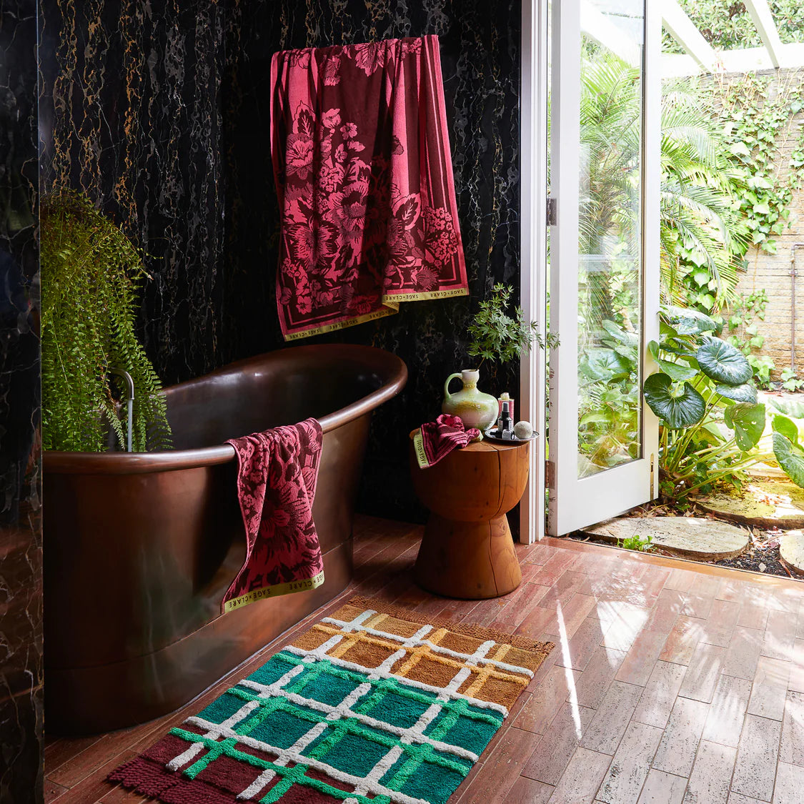 Eliza Bath Sheet - Primrose