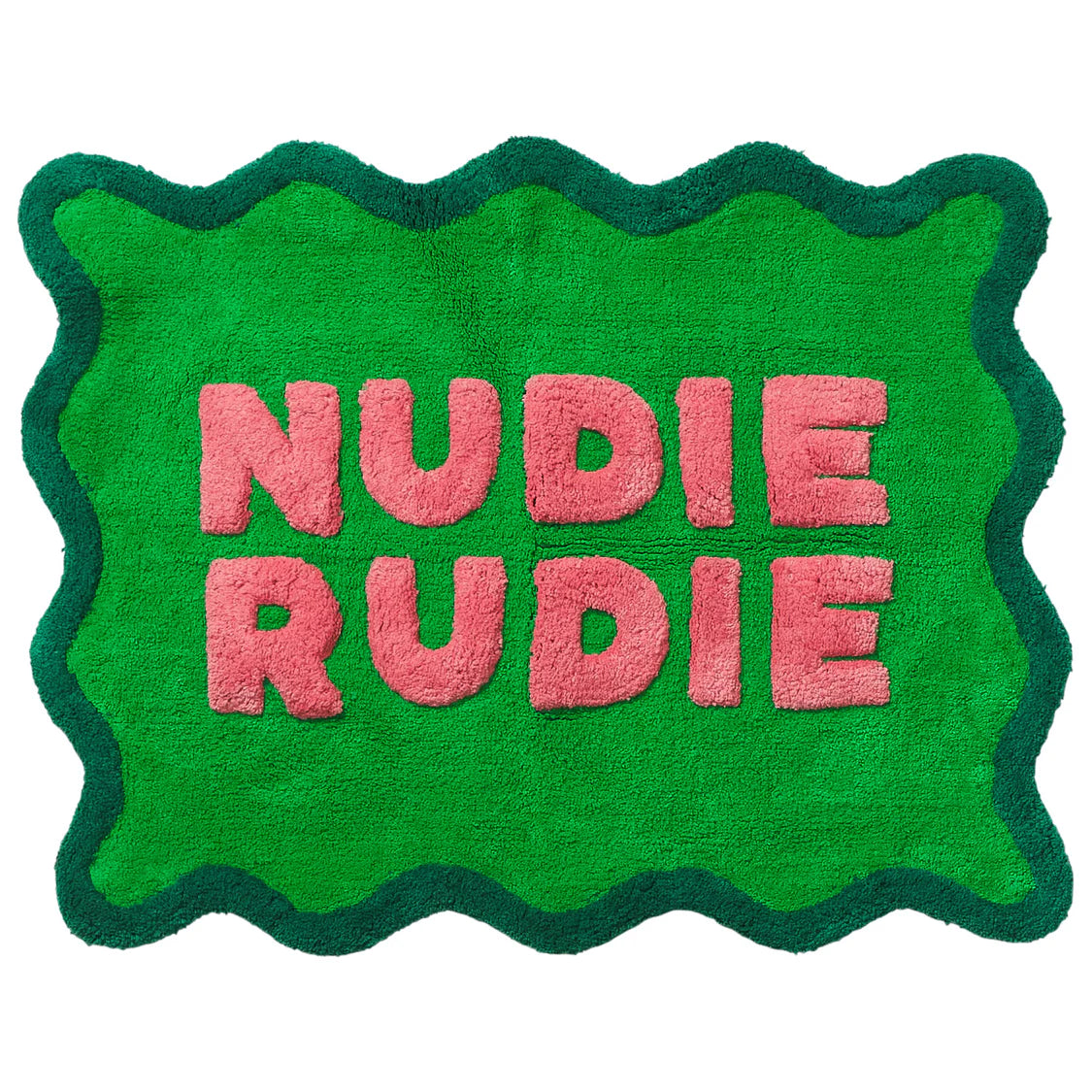 Amalie Nudie Bath Mat - Spring Green