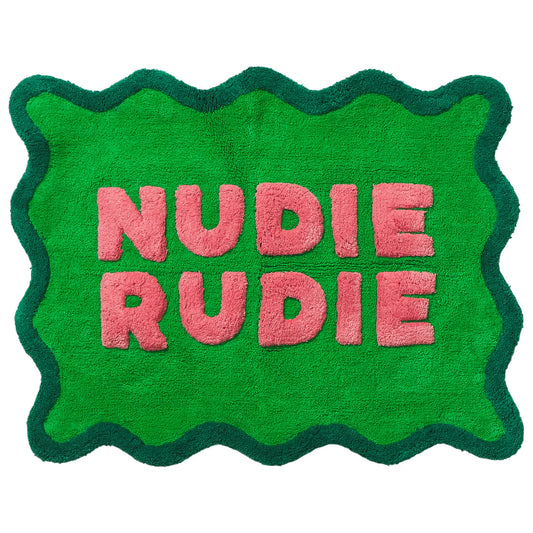 Amalie Nudie Bath Mat - Spring Green