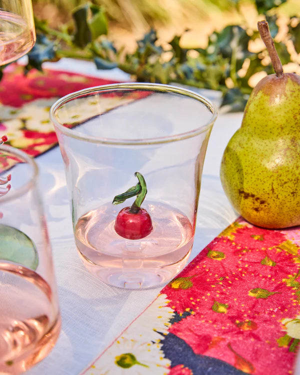 Cherry On Top Carafe & Glass