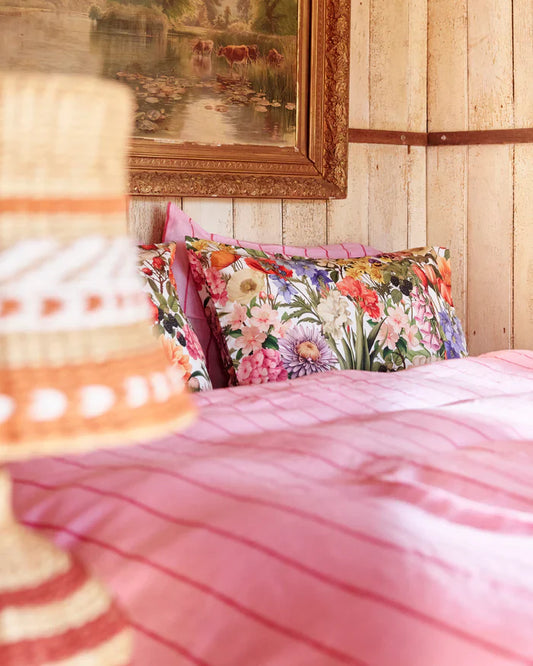 Cottage Garden Silk Pillowcase - 1P