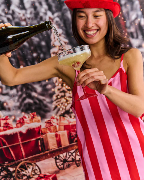 Cherry On Top Margarita Glass 2P Set