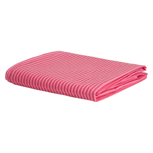 Cordell Cot Sheet - Scarlet
