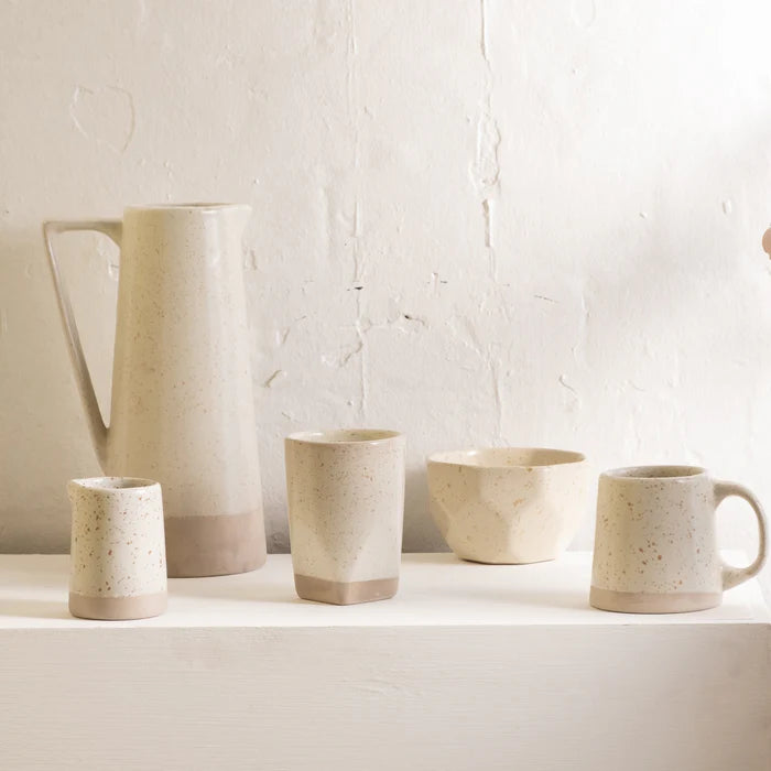 Sanna Dipped Jug - Cream