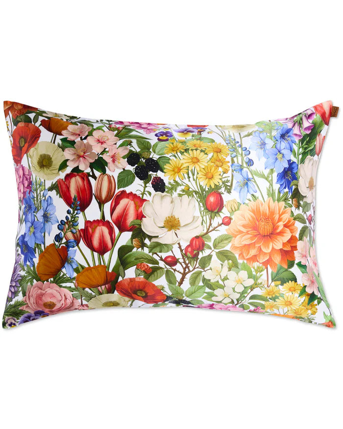 Cottage Garden Silk Pillowcase - 1P
