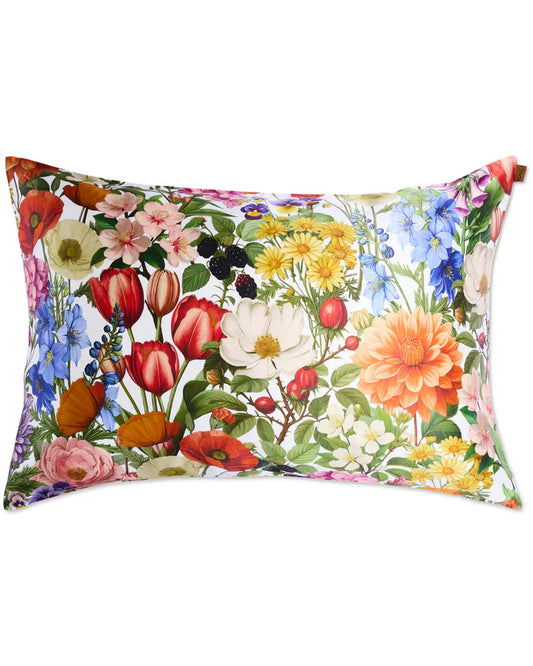 Cottage Garden Silk Pillowcase - 1P