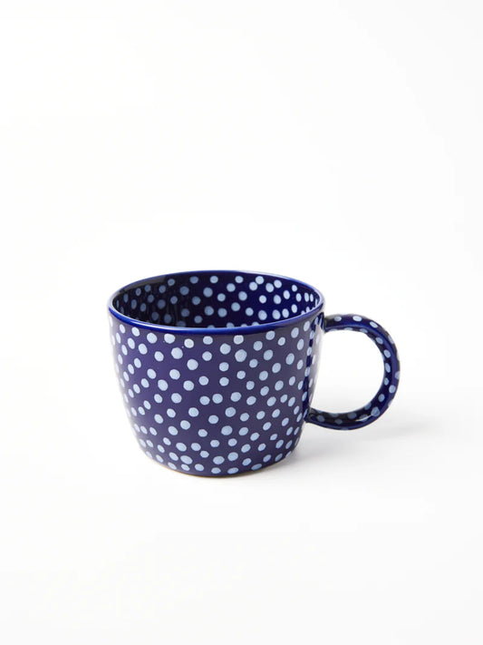 Chino Mug Navy Sprinkle