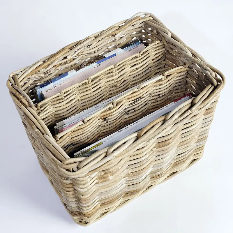 Town & Country - Cane Magazine Rack