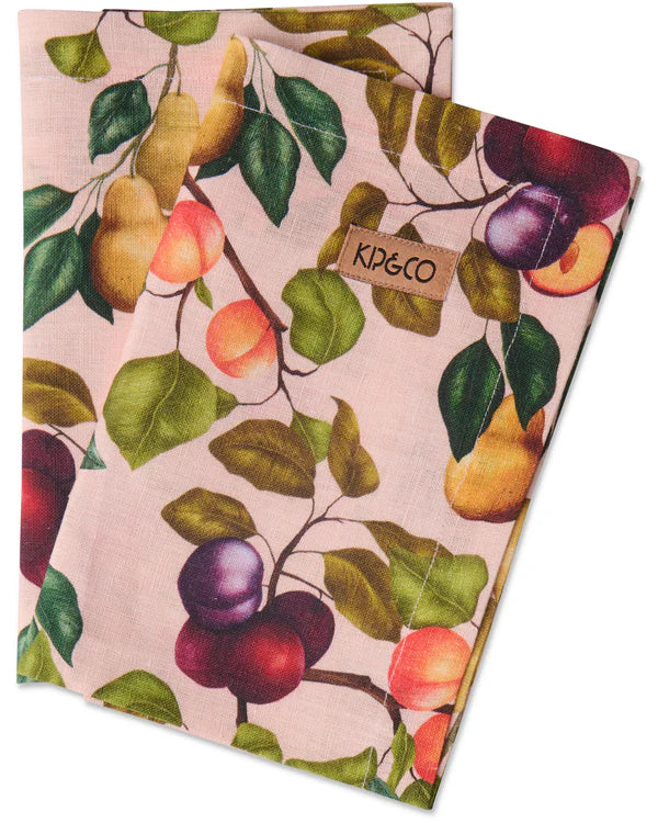 Orchard 4P Napkin Set