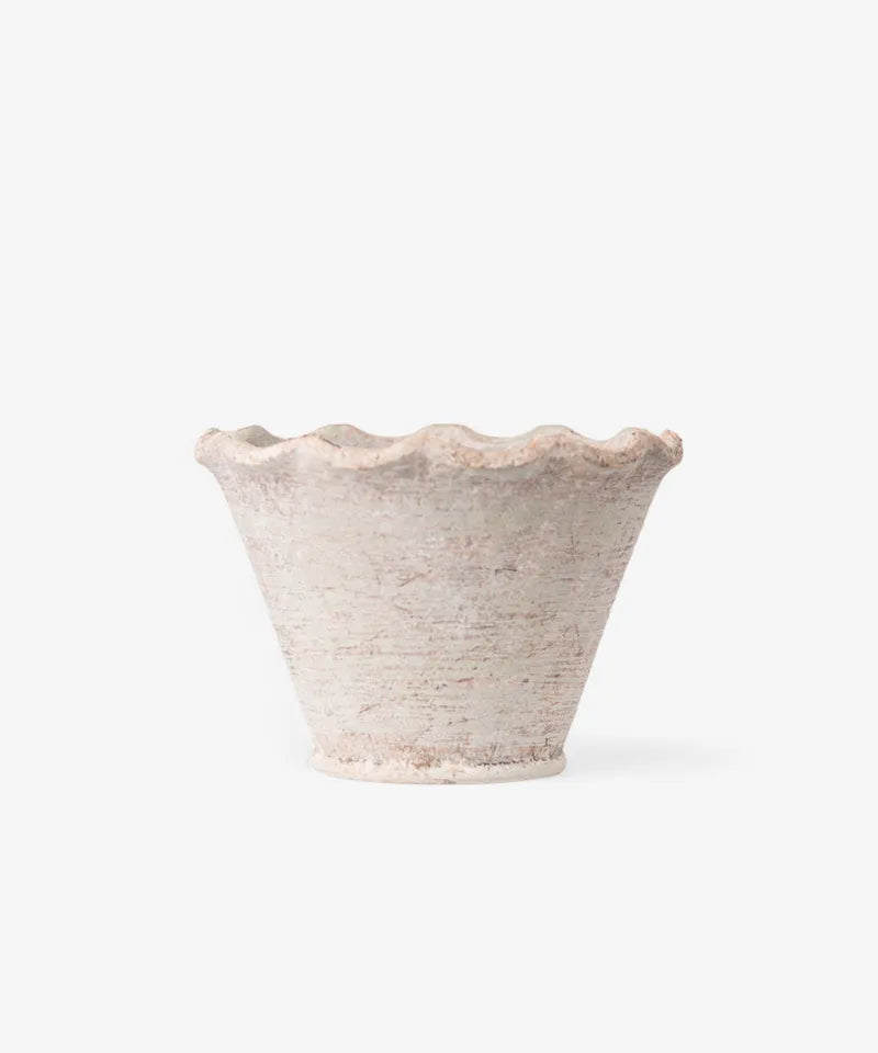 Wavy Plant Pot Small