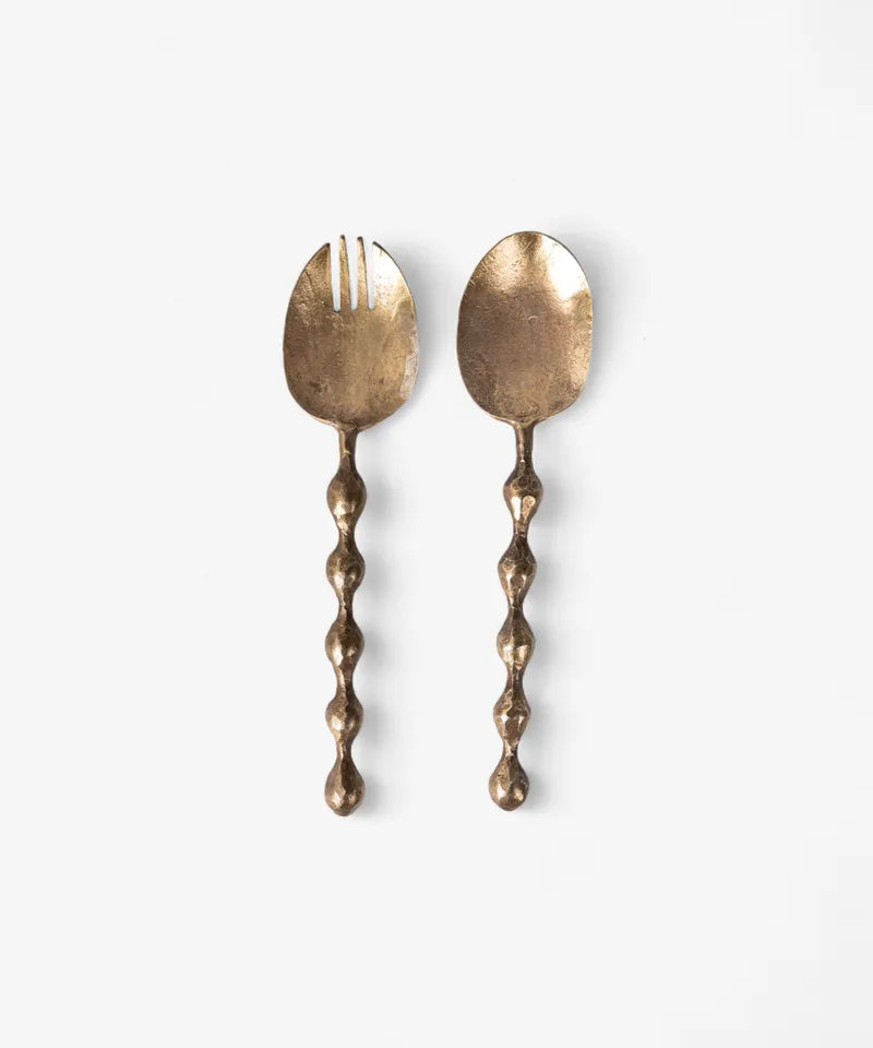 Booble Forged Salad Servers