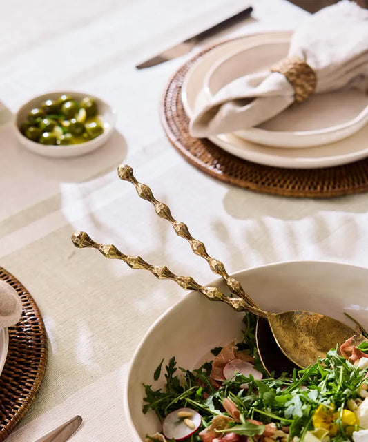 Booble Forged Salad Servers