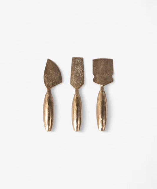 Chunky Forged Cheese Set