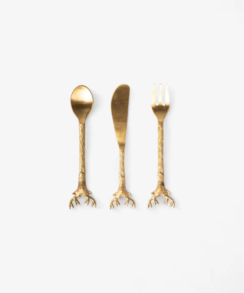 Reindeer Froged Cheese Set