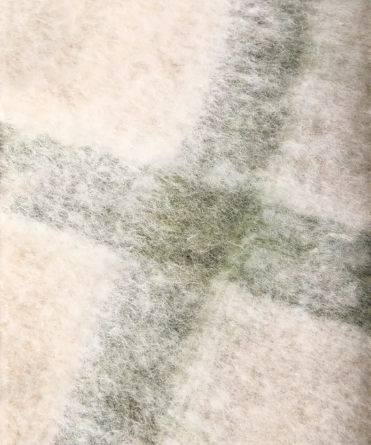 Juniper Check Throw Green