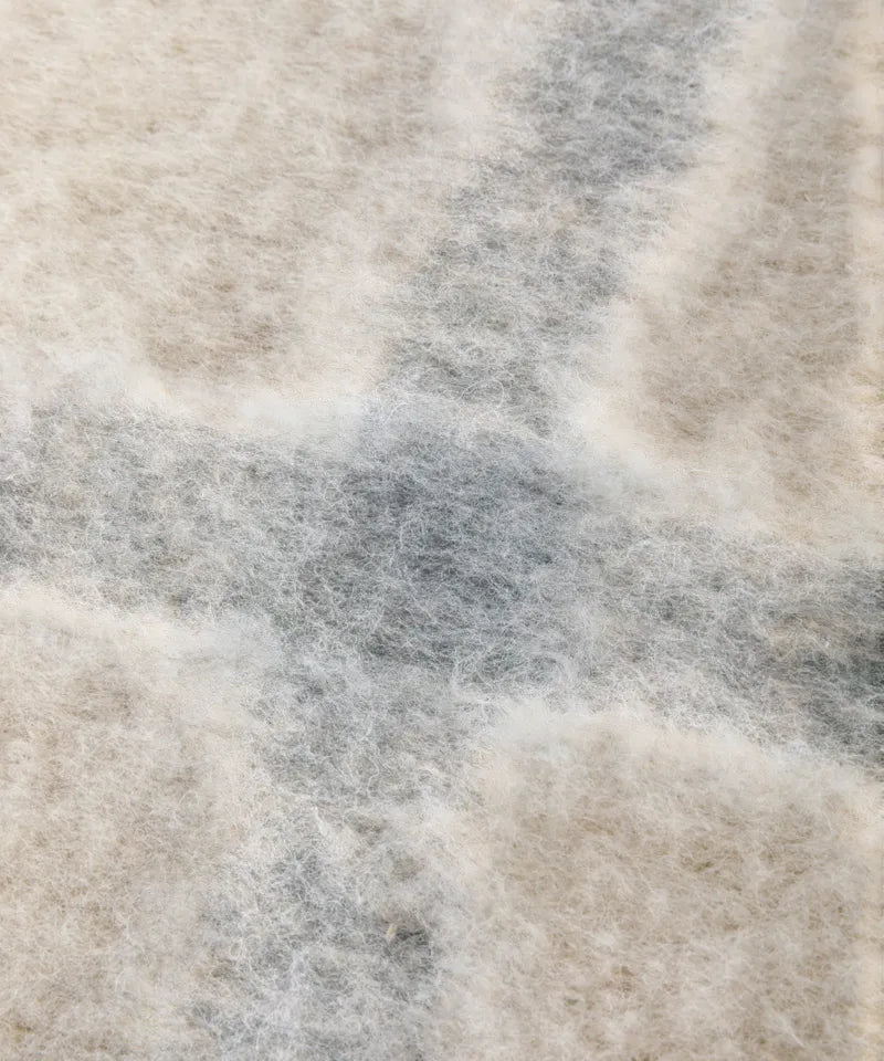 Juniper Check Throw Grey