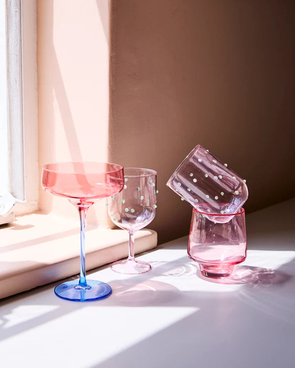 Mint Chip Tumbler Glass 2P Set