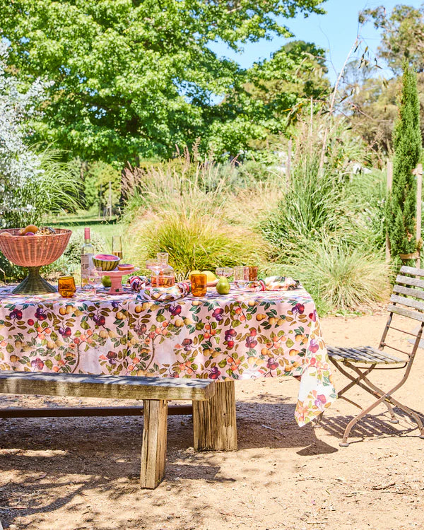 Orchard 4P Napkin Set