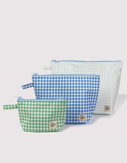 Blueberry Handy Pouch Trio