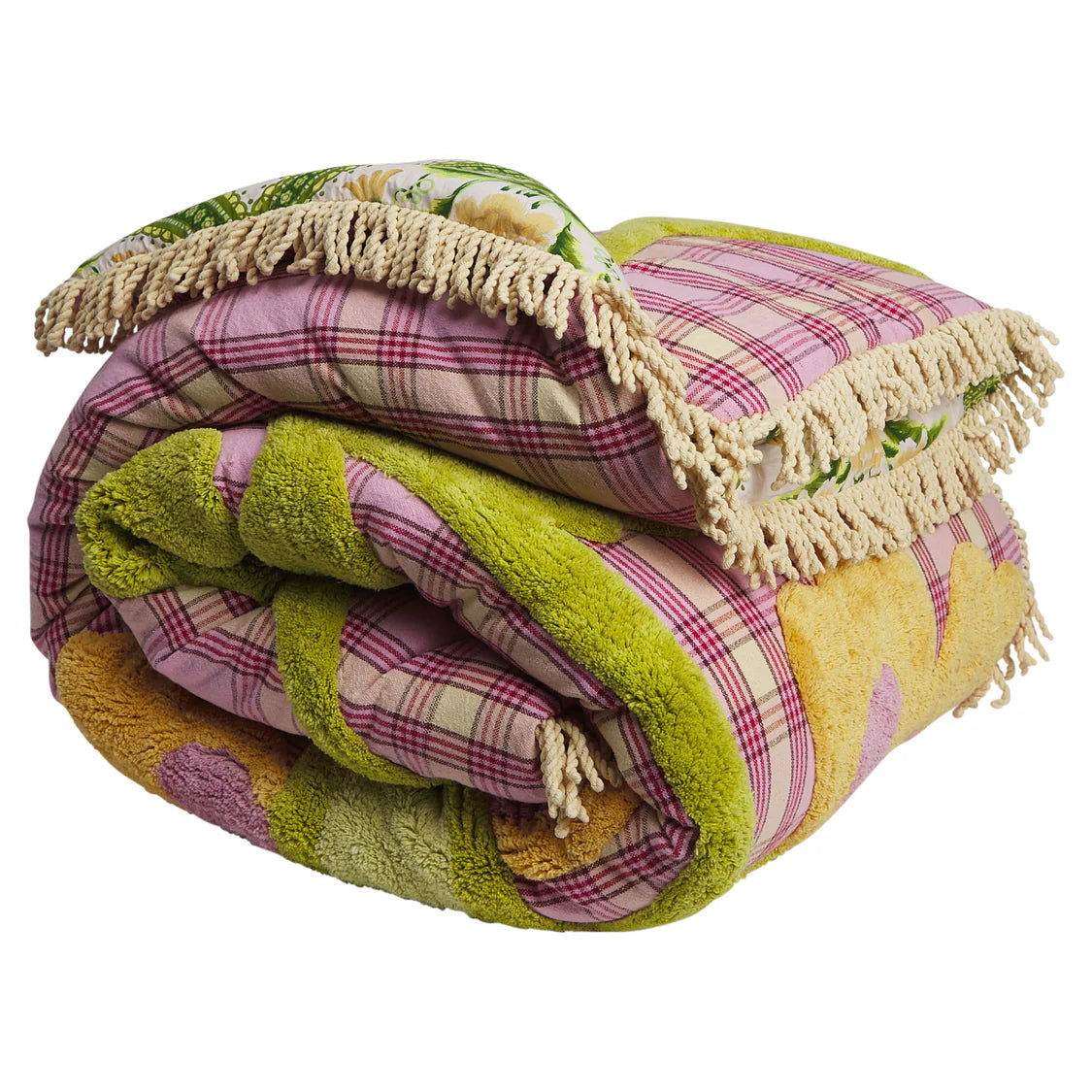 Isla Tufted Bedcover