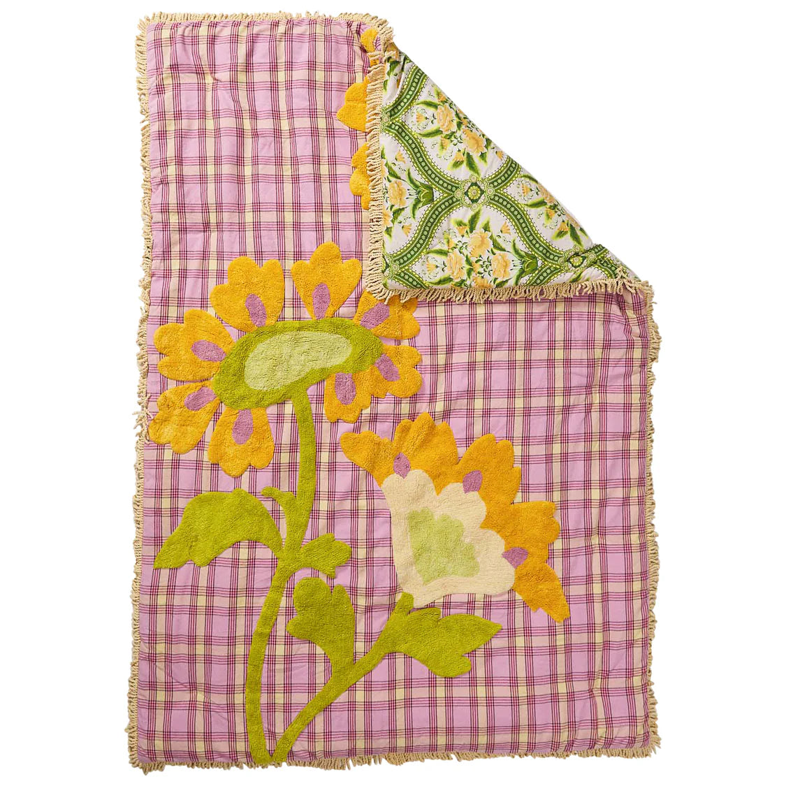 Isla Tufted Bedcover