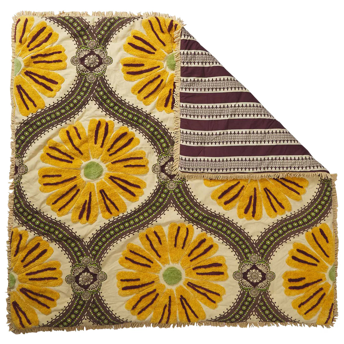 Renee Tufted Bedcover