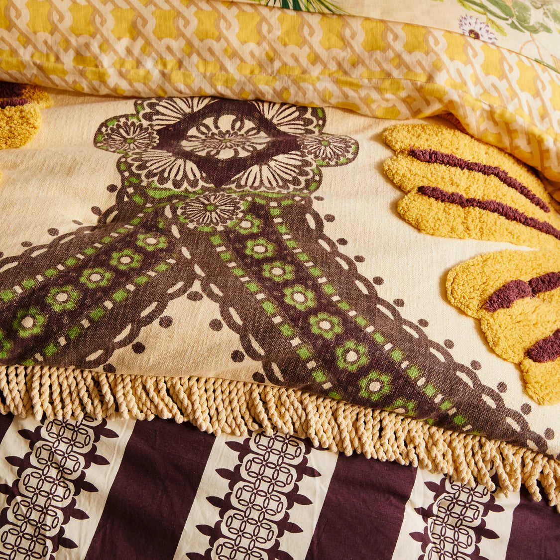 Renee Tufted Bedcover