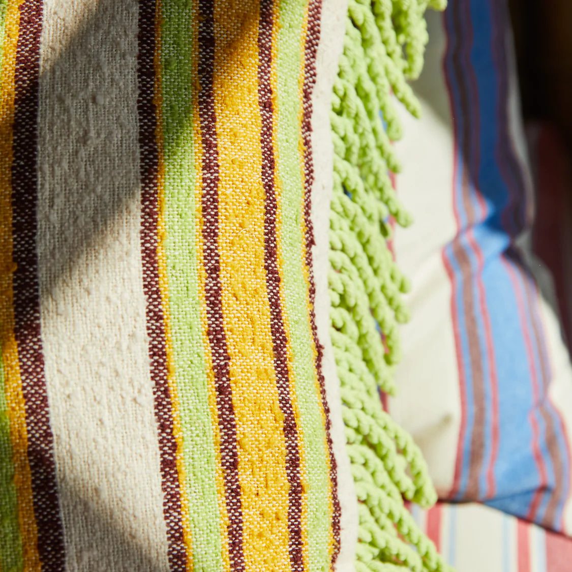 Selene Woven Cushion - Dune