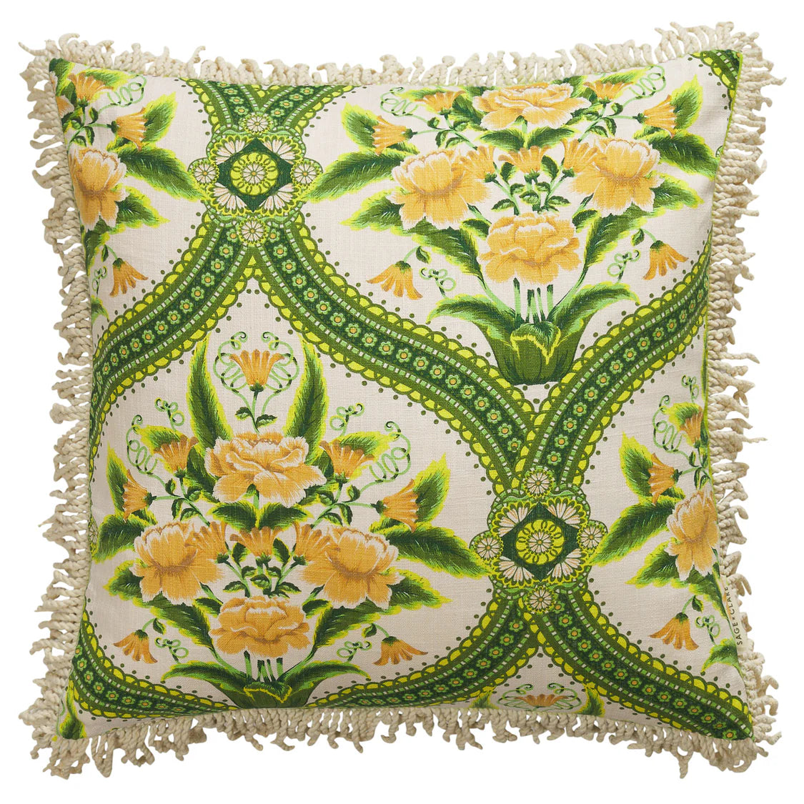 Margaret Fringe Cushion