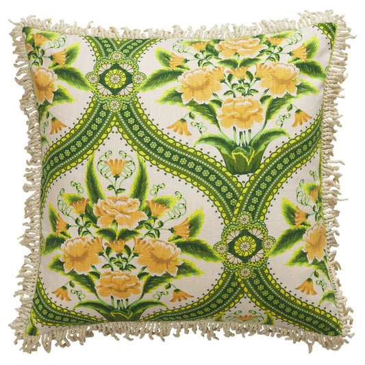 Margaret Fringe Cushion