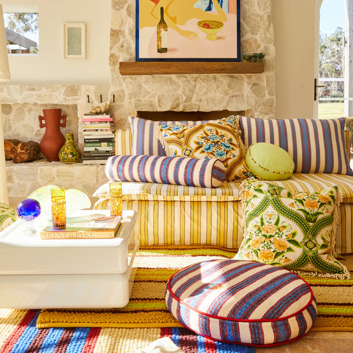 Margaret Fringe Cushion