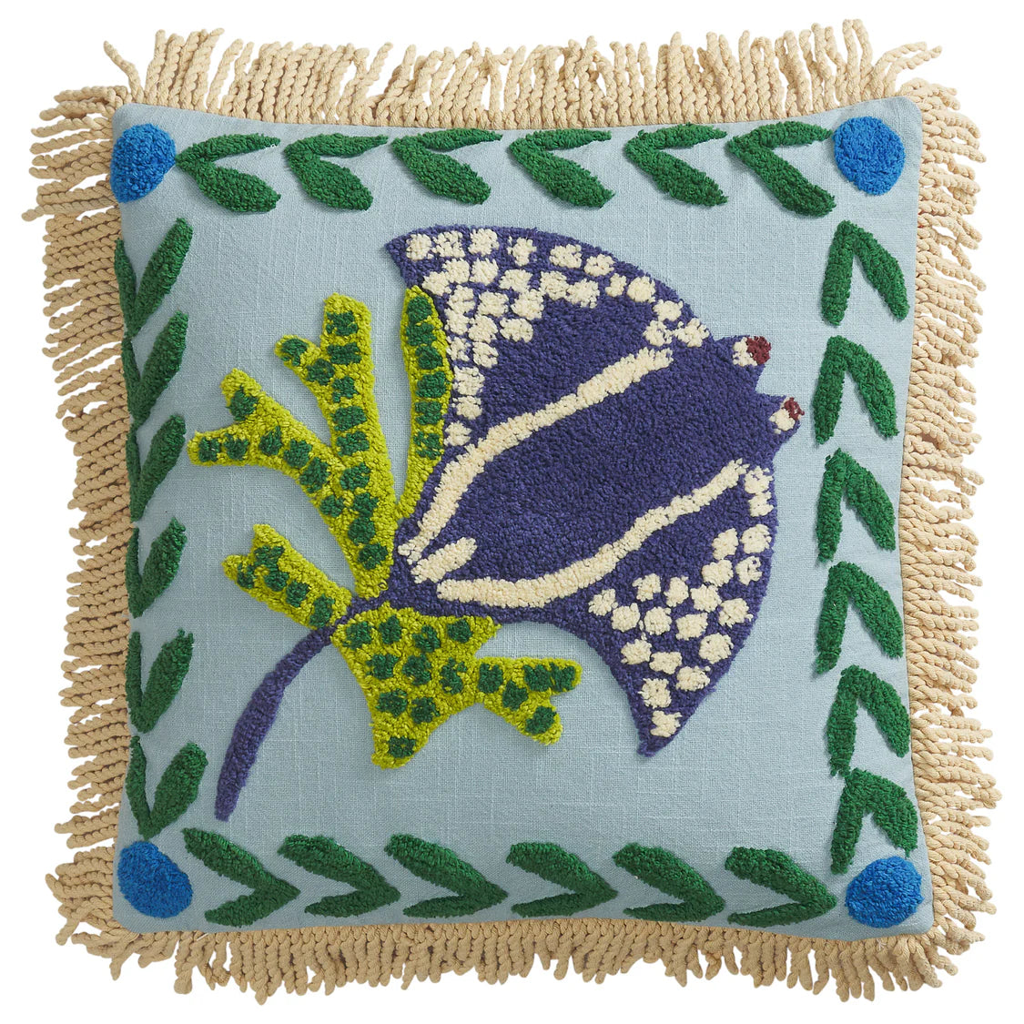 Leone Tufted Cushion