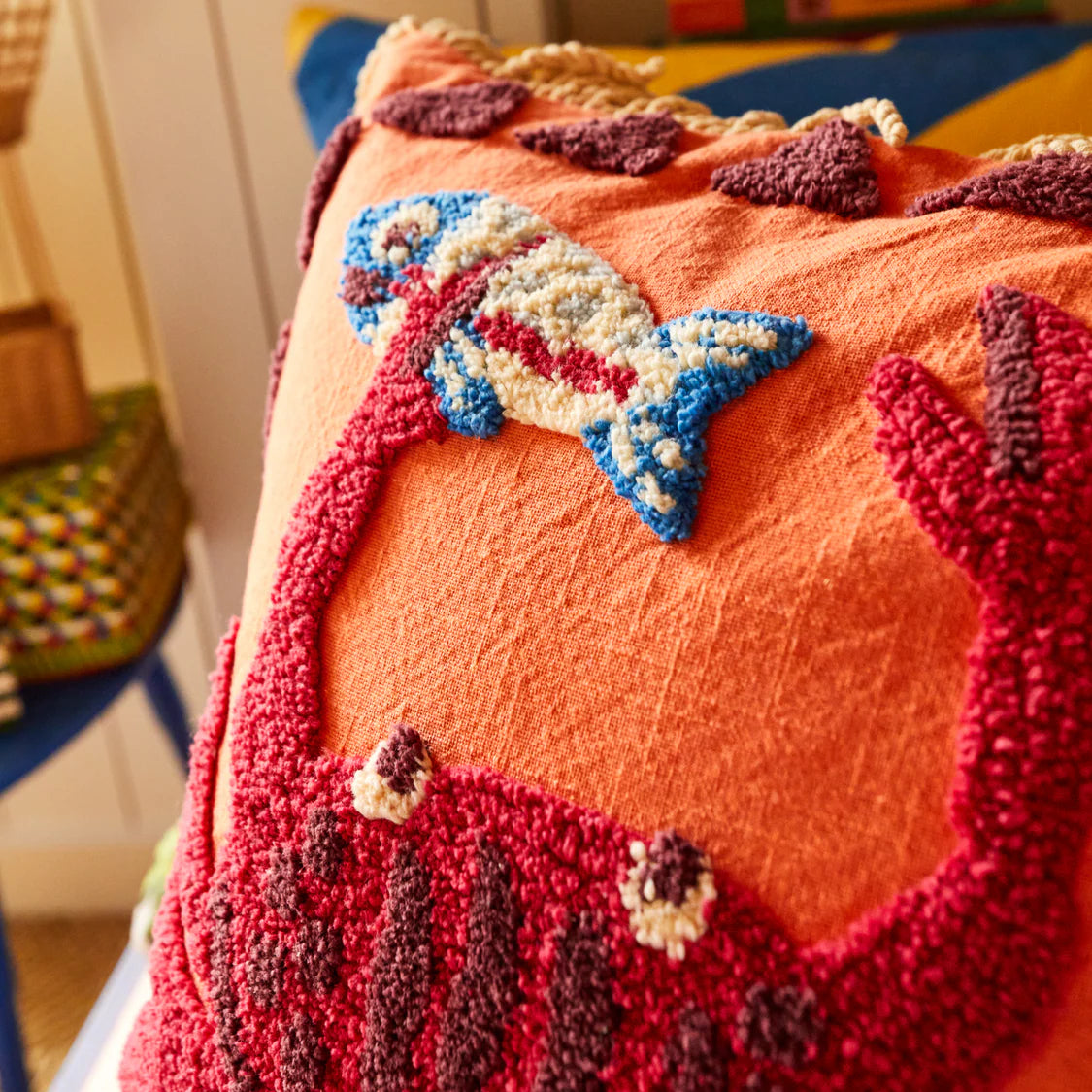 Leone Tufted Cushion